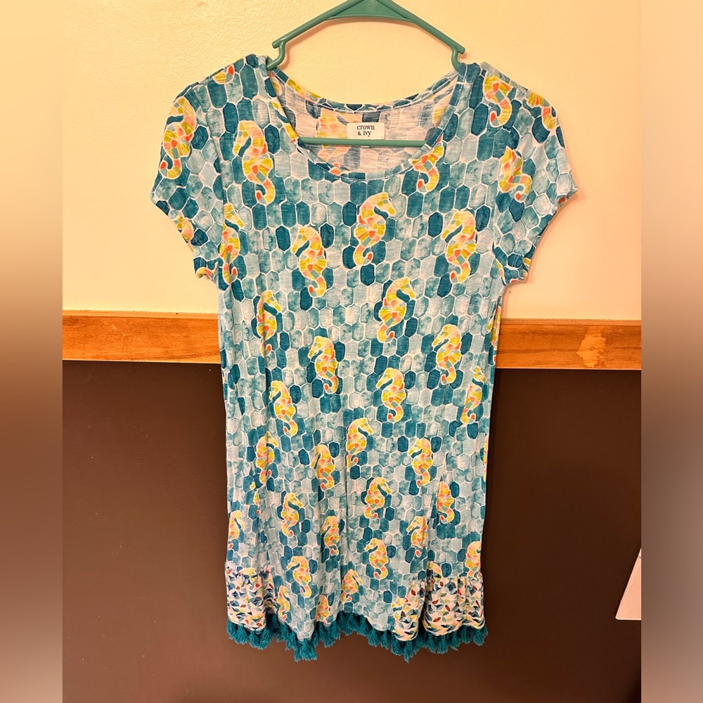 Crown and Ivy dress (kids & medium adult)